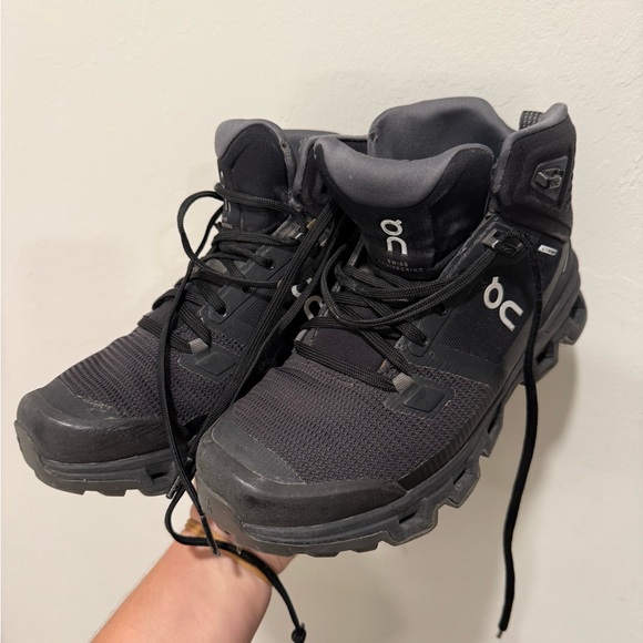 Heavily Worn Work Boots - Picture 1 of 4